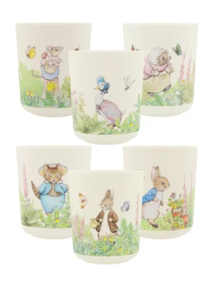 Ποτήρια Melamine Peter Rabit ( 6 τμχ )