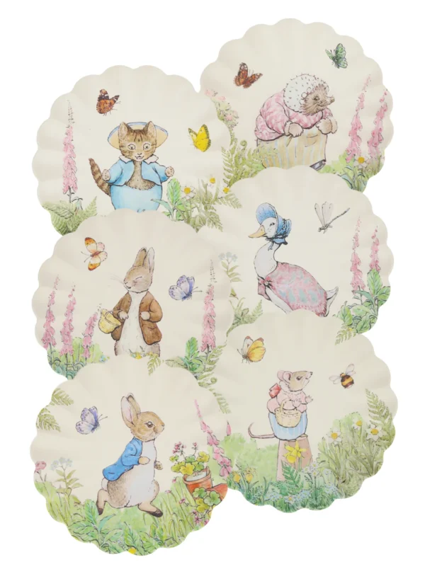 Πιάτο Γλυκού Melamine Peter Rabit ( 6 τμχ )