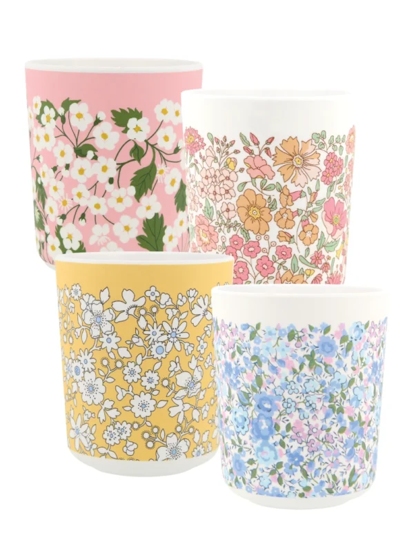 Meri Meri Σετ Liberty Mixed Melamine Ποτήρια