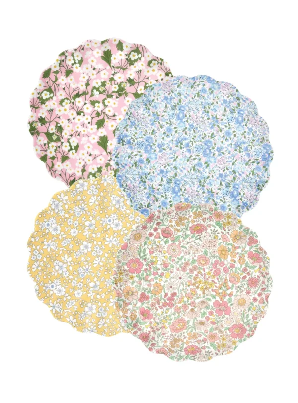 Meri Meri Σετ Liberty Mixed Melamine Μικρά Πιάτα