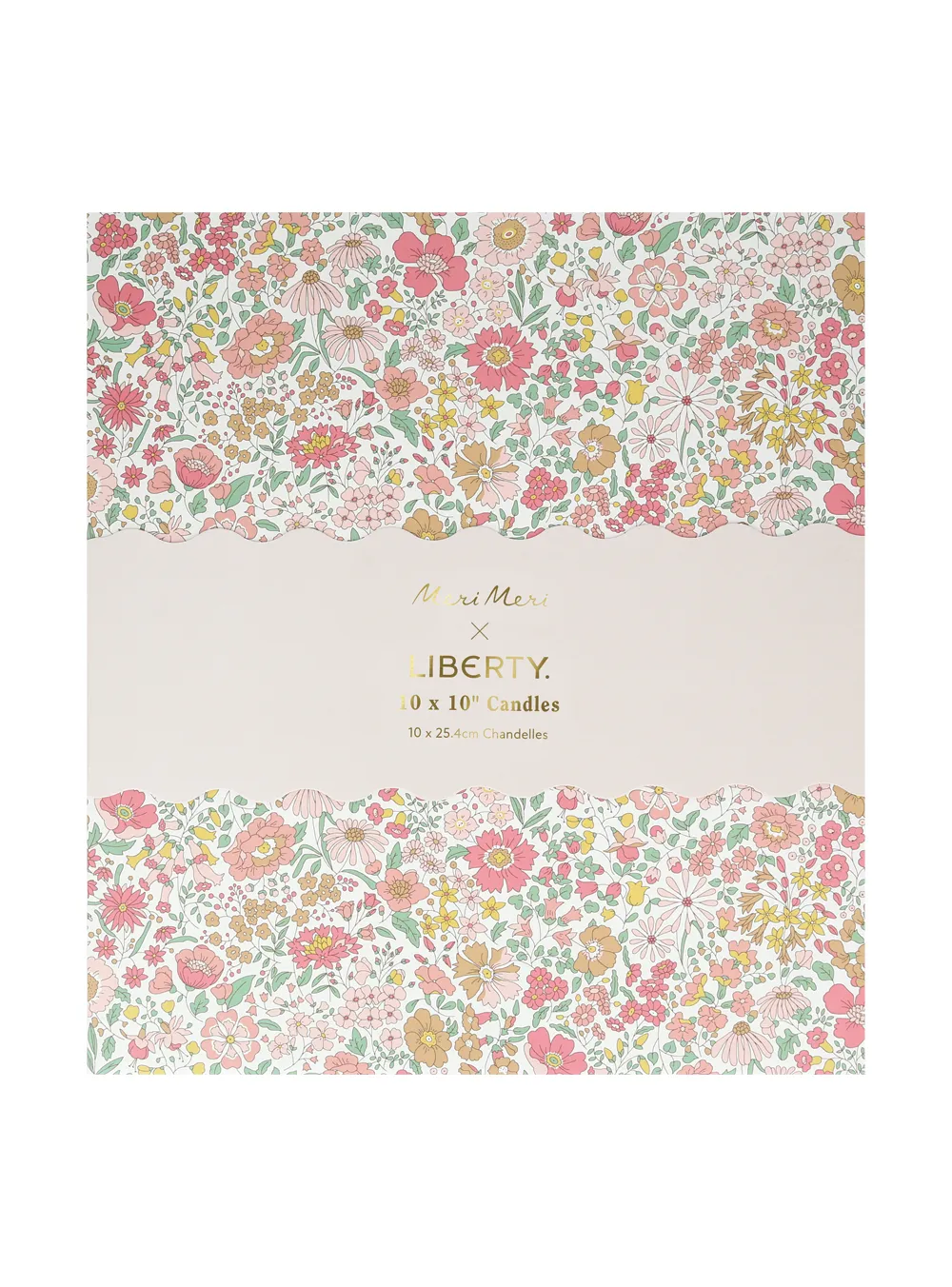 Meri Meri Σετ Liberty Mixed Melamine Μεγάλα Πιάτα (4 τμχ )