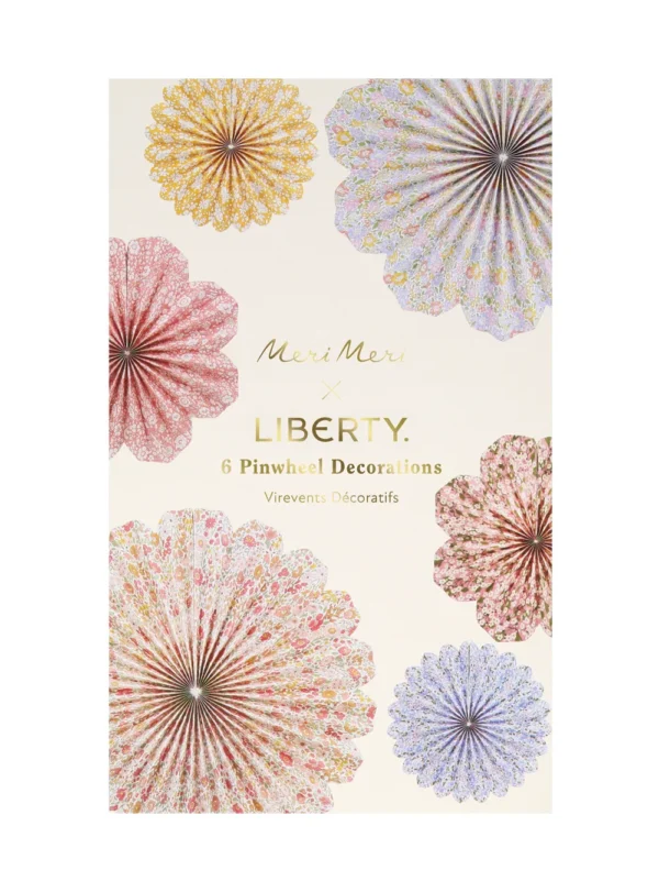 Meri Meri Κρεμαστά Διακοσμητικά Liberty ( 3 τμχ )