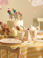 24588-24588-1.webp Ποτήρια Ditsy Posy Scalloped ( 8 τμχ )