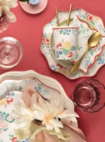 24589-24589-1.webp Ποτήρια Vintage Floral ( 8 τμχ )
