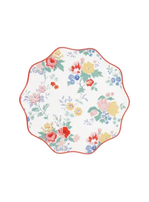 Πιάτο Γλυκού Vintage Floral ( 8 τμχ )