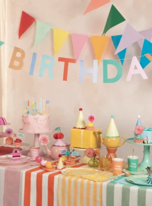 Γιρλάντα Happy Birthday