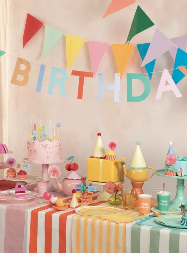 Γιρλάντα Happy Birthday