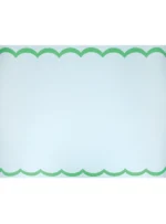24825-24825.webp Ράνερ Διακόσμισης Scalloped Edge Blue Green