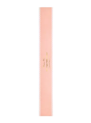 Ράνερ Διακόσμισης Scalloped Edge Pink Red