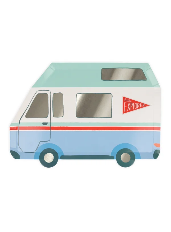 Πιάτο Van Camping Adventure ( 8 τμχ )