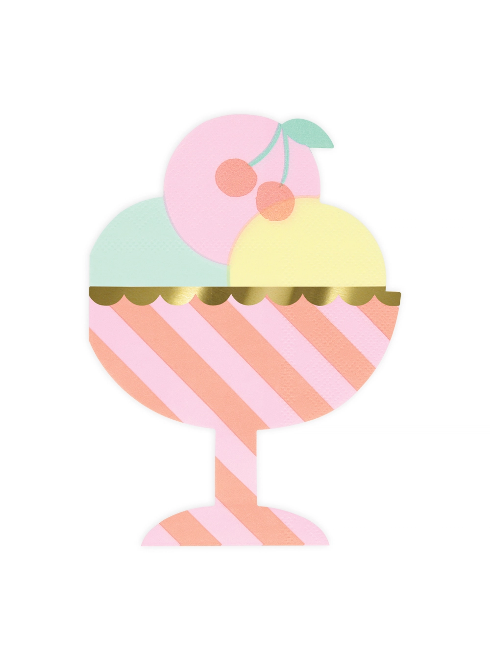 Χαρτοπετσέτα Ice Cream ( 16 τμχ )