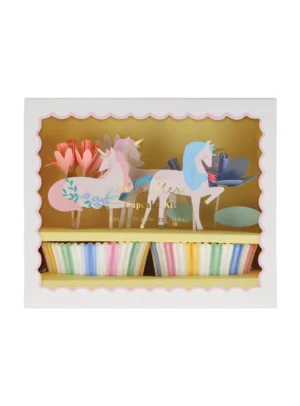 Cupcake Kit Meadow Unicorns ( 24 τμχ )