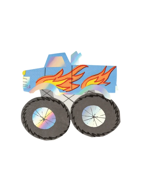 Χαρτοπετσέτα Monster Truck ( 16 τμχ )