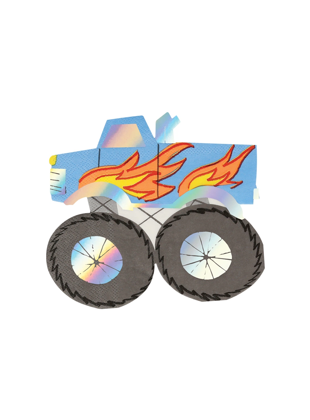 Χαρτοπετσέτα Monster Truck ( 16 τμχ )