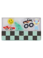 Κεράκια Monster Truck ( 5 τμχ )