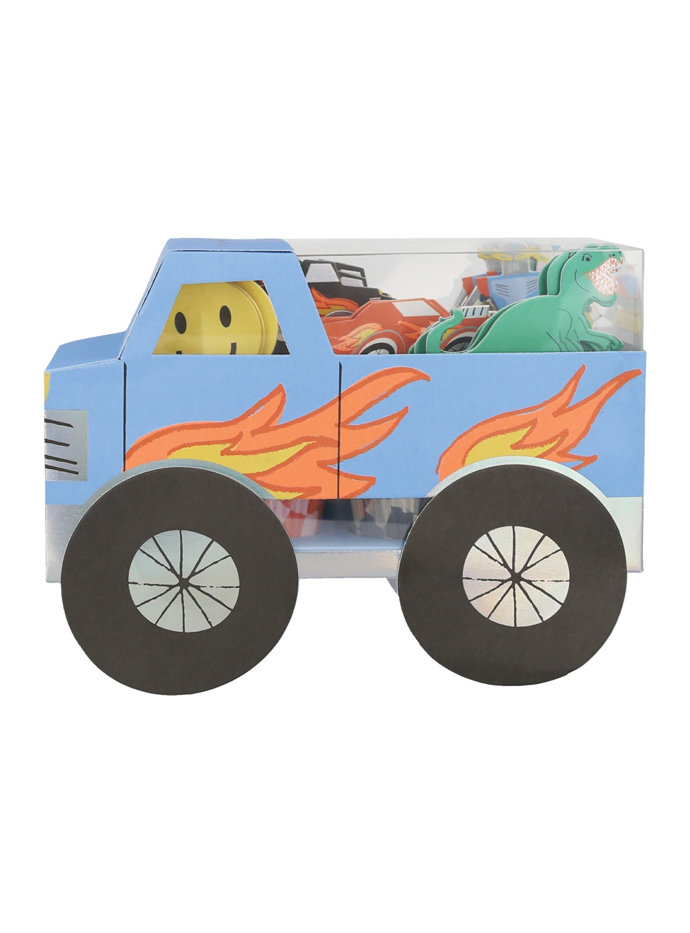 CupCake Kit Monster Truck ( 24 τμχ )