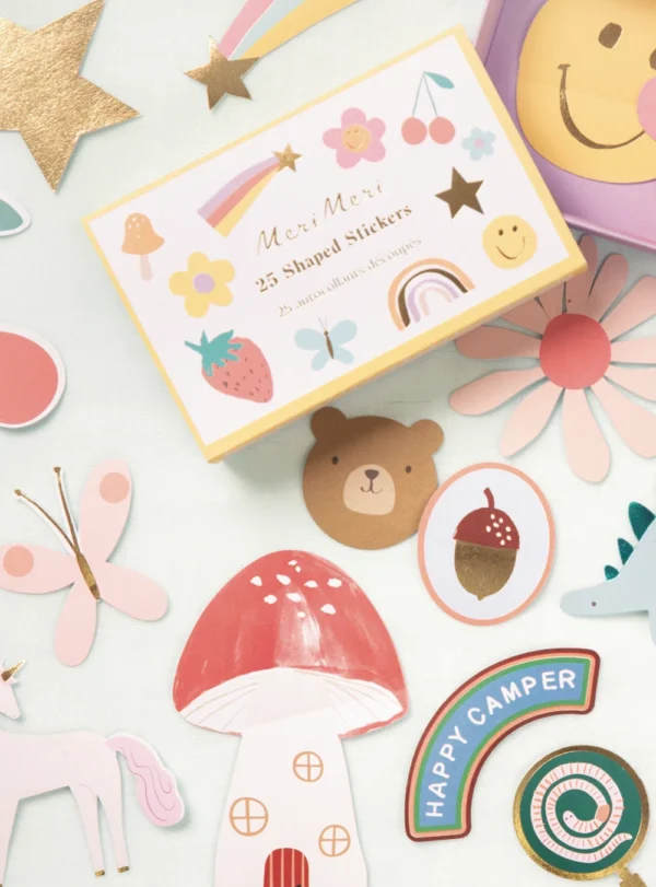 Shaped Fun Icon Stickers ( 25 τμχ )