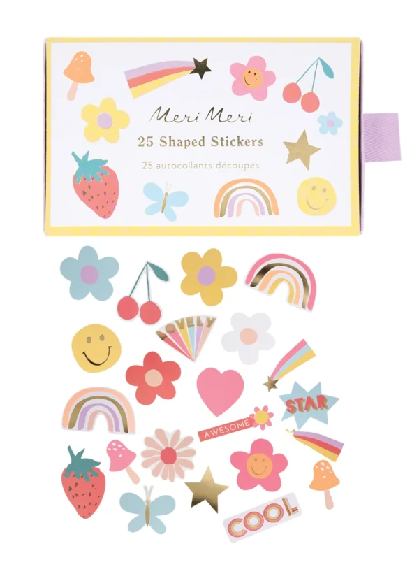 Shaped Fun Icon Stickers ( 25 τμχ )