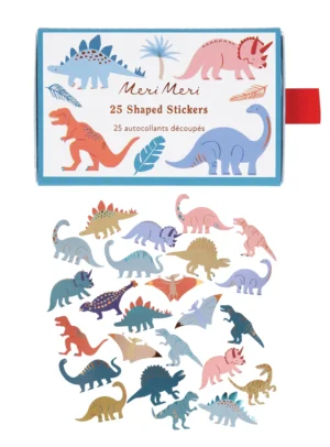 Shaped Dinosaur Stickers ( 25 τμχ )