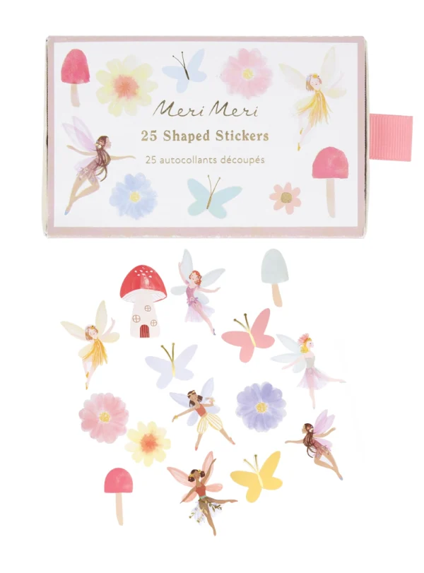 Shaped Fairy Stickers ( 25 τμχ )