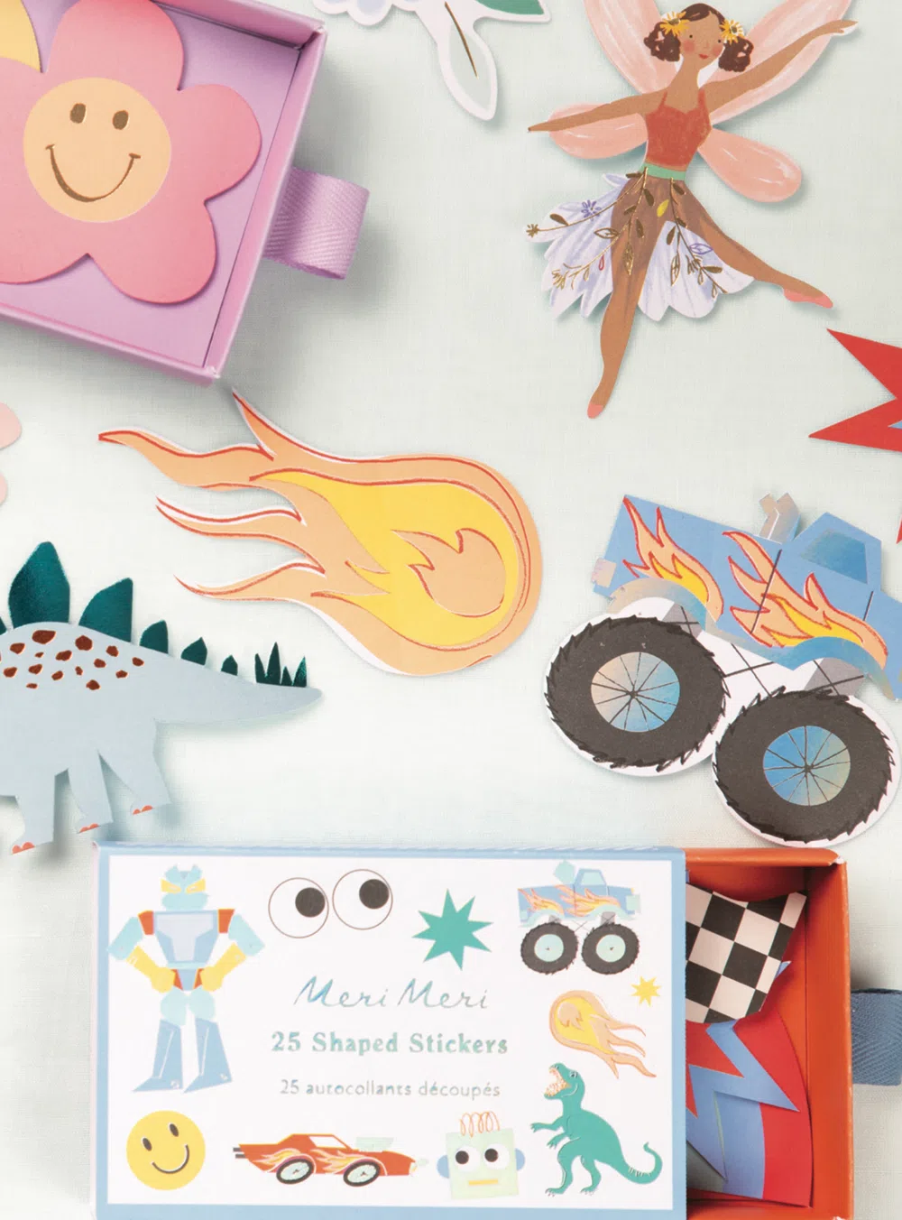 Shaped Toybo Icon Stickers ( 25 τμχ )