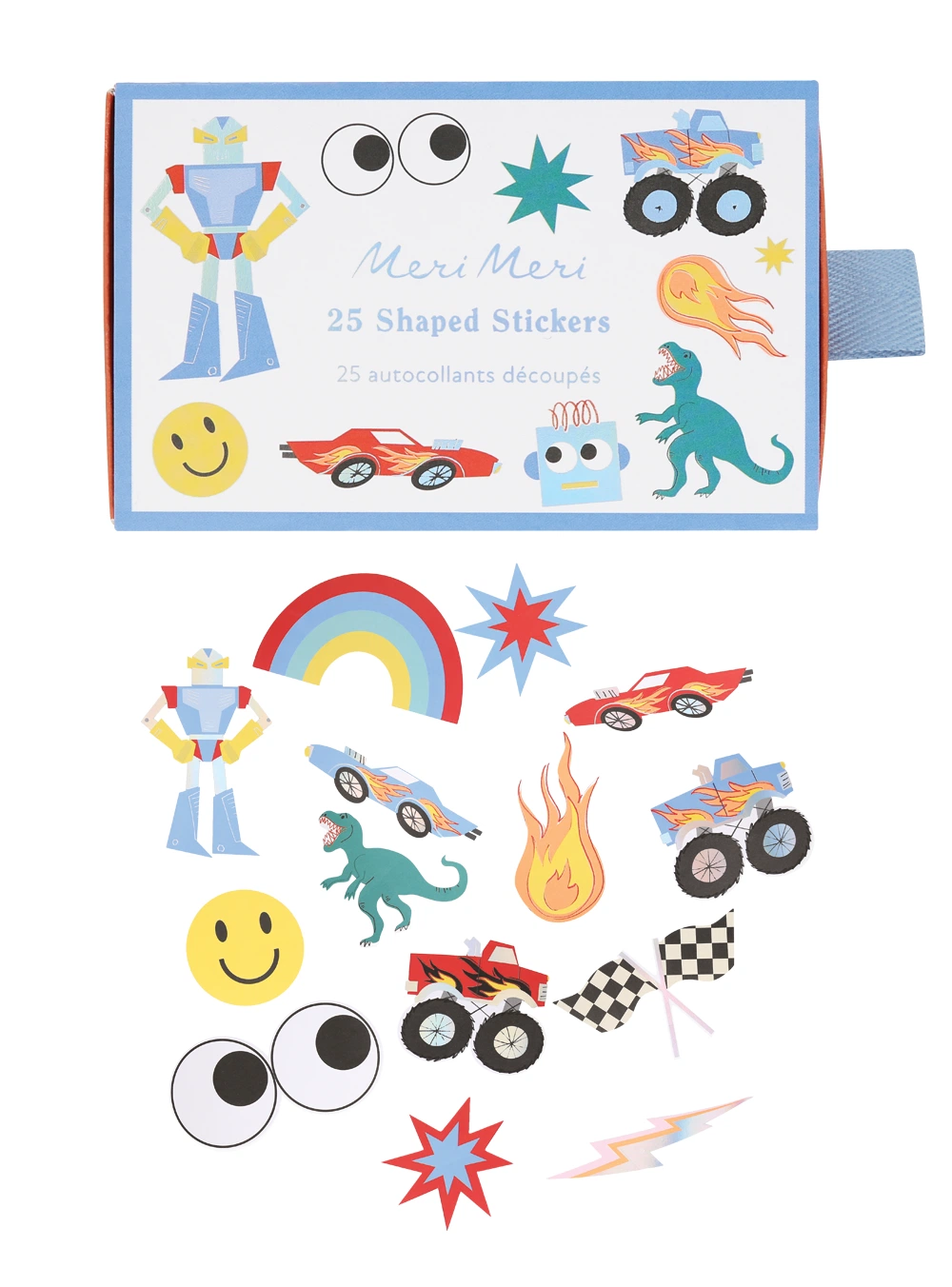 Shaped Toybo Icon Stickers ( 25 τμχ )