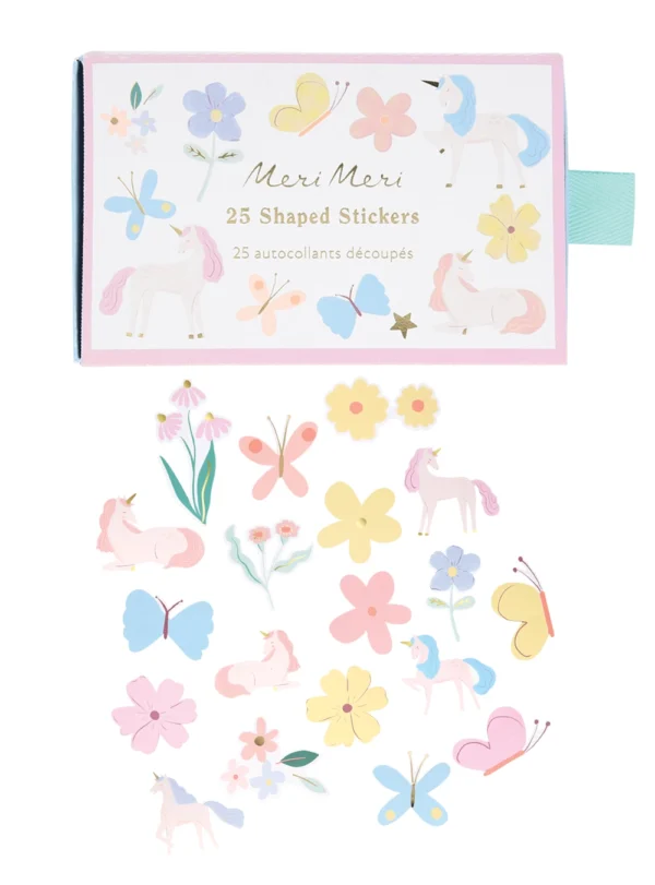 Shaped Unicorn Stickers ( 25 τμχ )