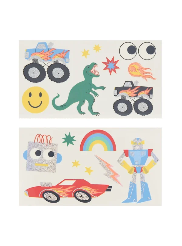 Tattoos Monster Truck ( 20 τμχ )