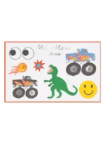 25110-25110.webp Tattoos Monster Truck ( 20 τμχ )