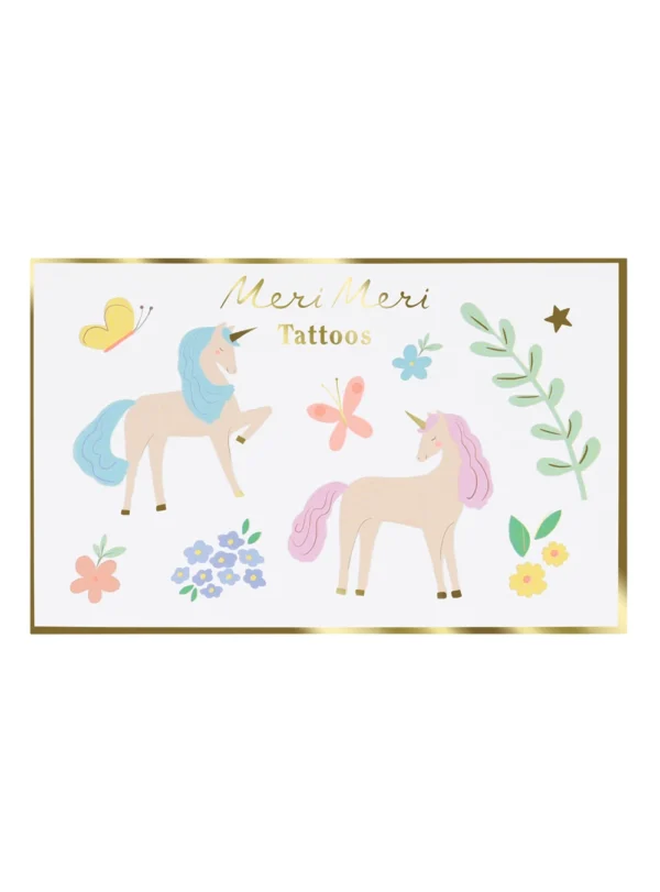 Unicorn Tattoos ( 20 τμχ )