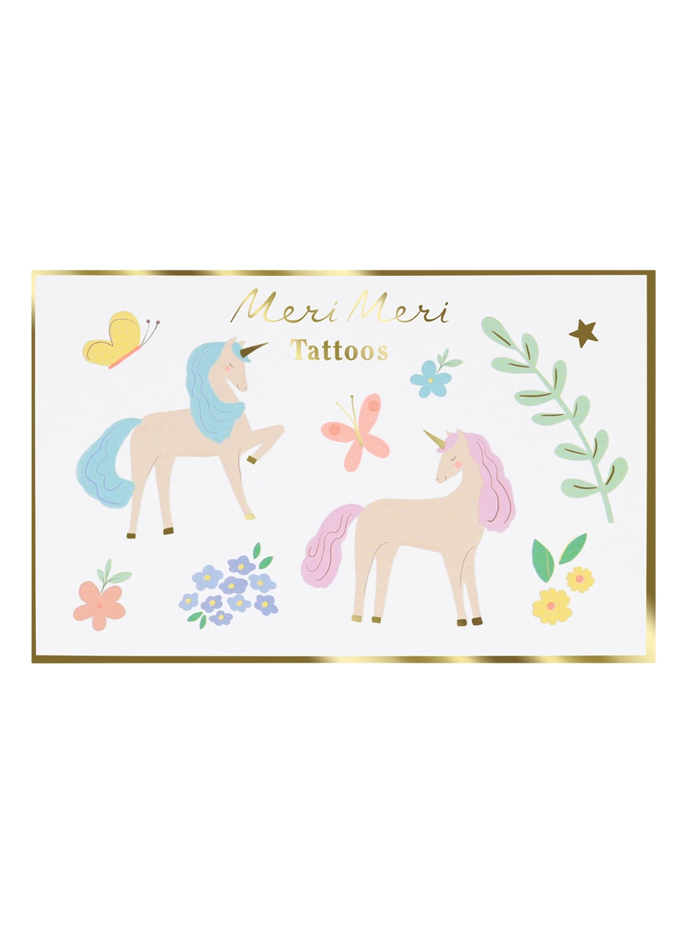 Unicorn Tattoos ( 20 τμχ )