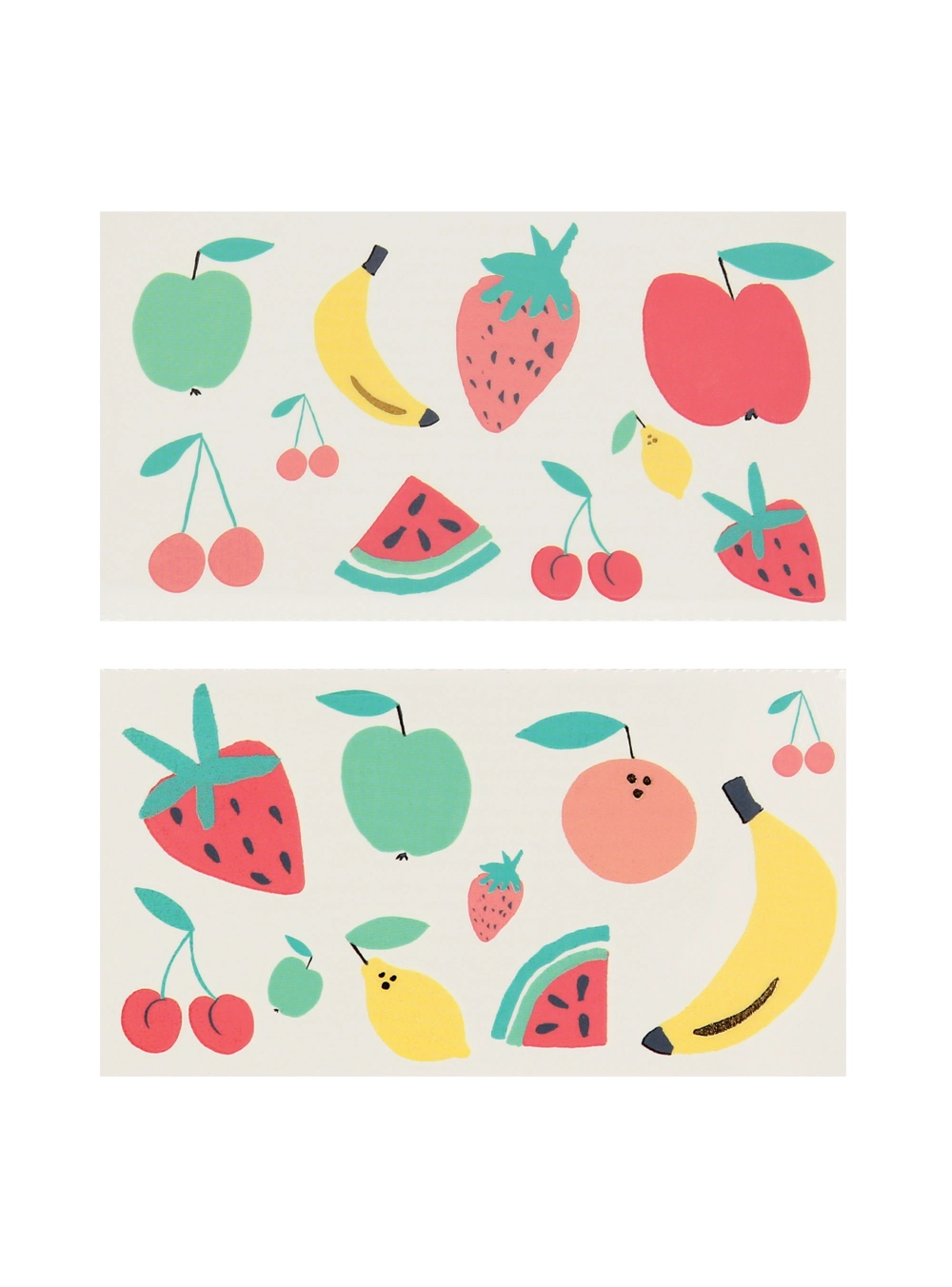 Fruit Tattoos ( 20 τμχ )