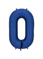 BLUE-0 Μπαλόνι Αριθμός Νο 0