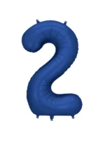 BLUE-2 Μπαλόνι Αριθμός Νο 2