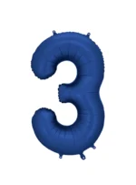 BLUE-3 Μπαλόνι Αριθμός Νο 3