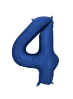 BLUE-4 Μπαλόνι Αριθμός Νο 4