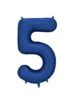 BLUE-5 Μπαλόνι Αριθμός Νο 5
