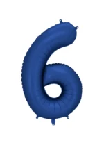 BLUE-6 Μπαλόνι Αριθμός Νο 6