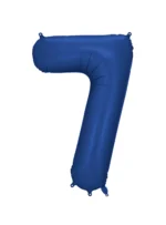 BLUE-7 Μπαλόνι Αριθμός Νο 7