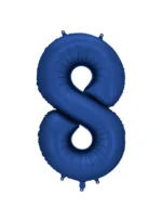 BLUE-8 Μπαλόνι Αριθμός Νο 8