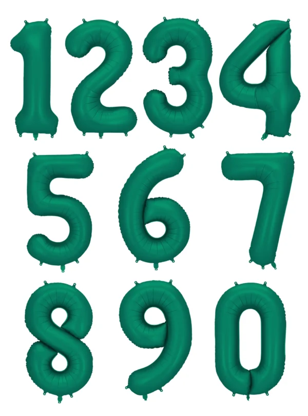 Μπαλόνι Αριθμός Πράσινο Νο 1 - 0