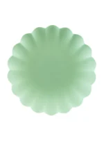 Πλαστικά Πιάτα Frill Mint (4τμχ)