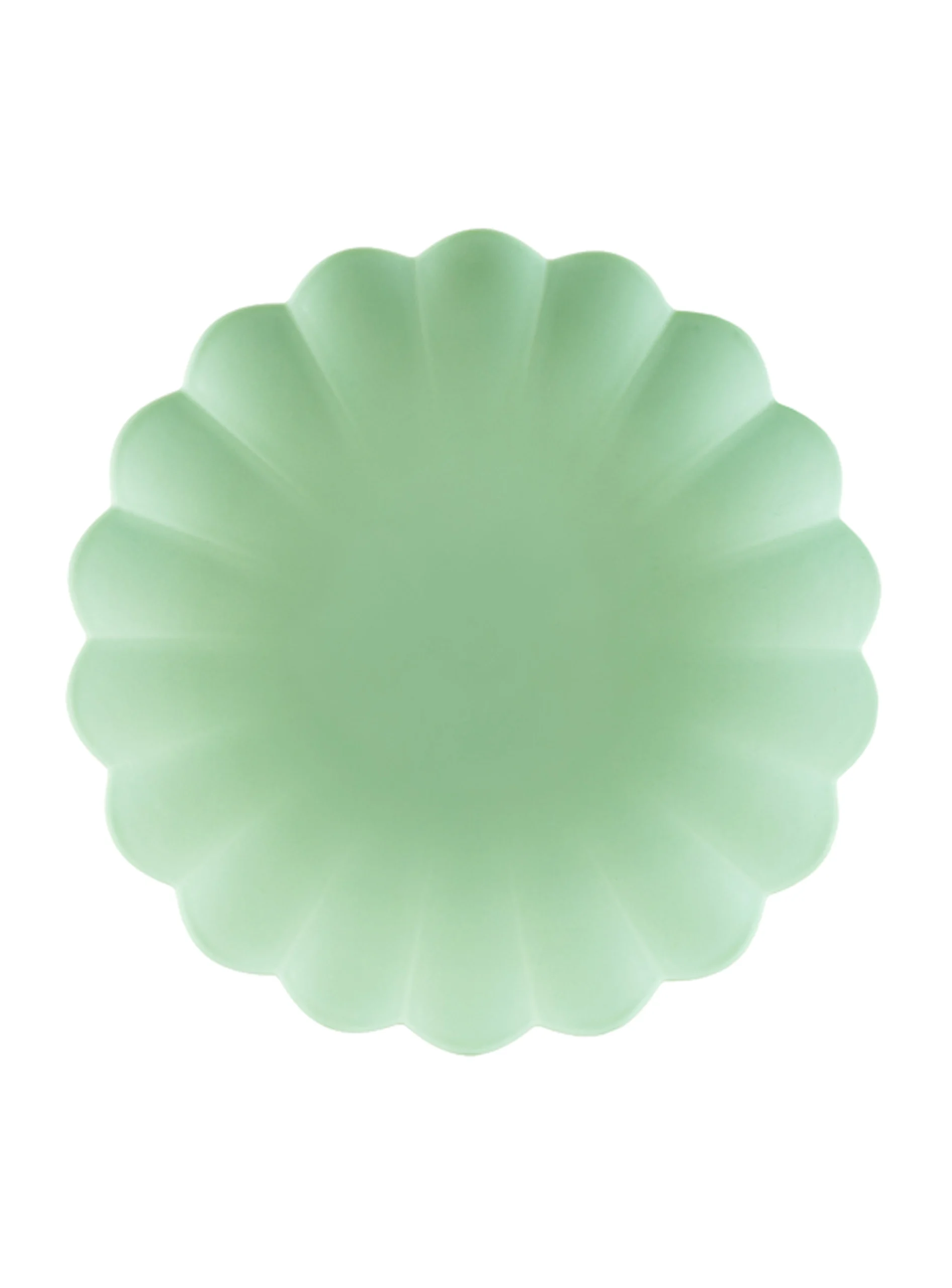 Πλαστικά Πιάτα Frill Mint (4τμχ)