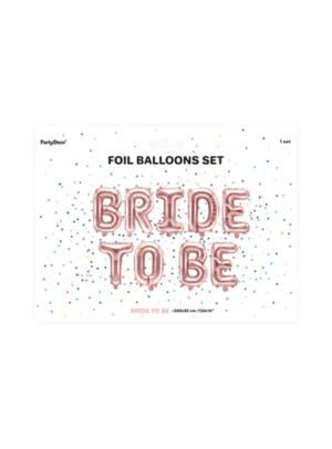 Γιρλάντα Μπαλόνια Bride to Be (3,40x35εκ)