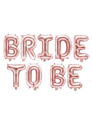 Γιρλάντα Μπαλόνια Bride to Be (3,40x35εκ)