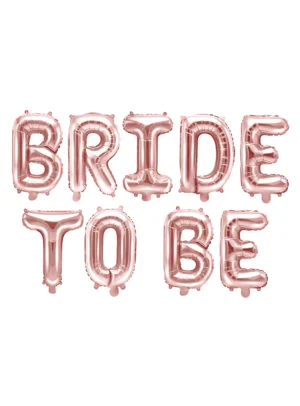 Γιρλάντα Μπαλόνια Bride to Be (3,40x35εκ)