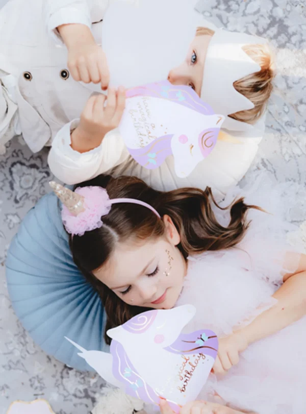 Κάρτα γενεθλίων Unicorn