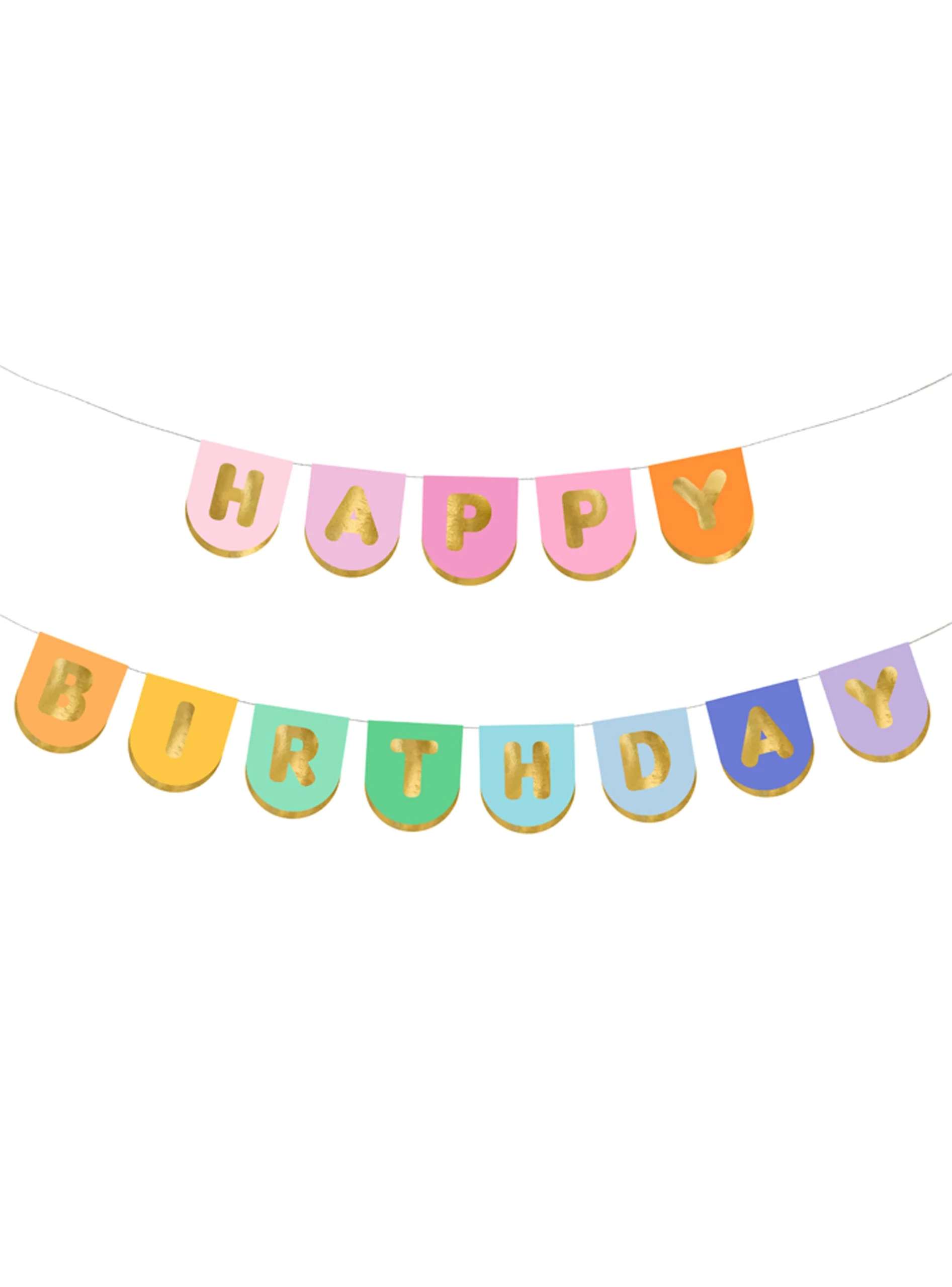 Γιρλάντα Happy Birthday