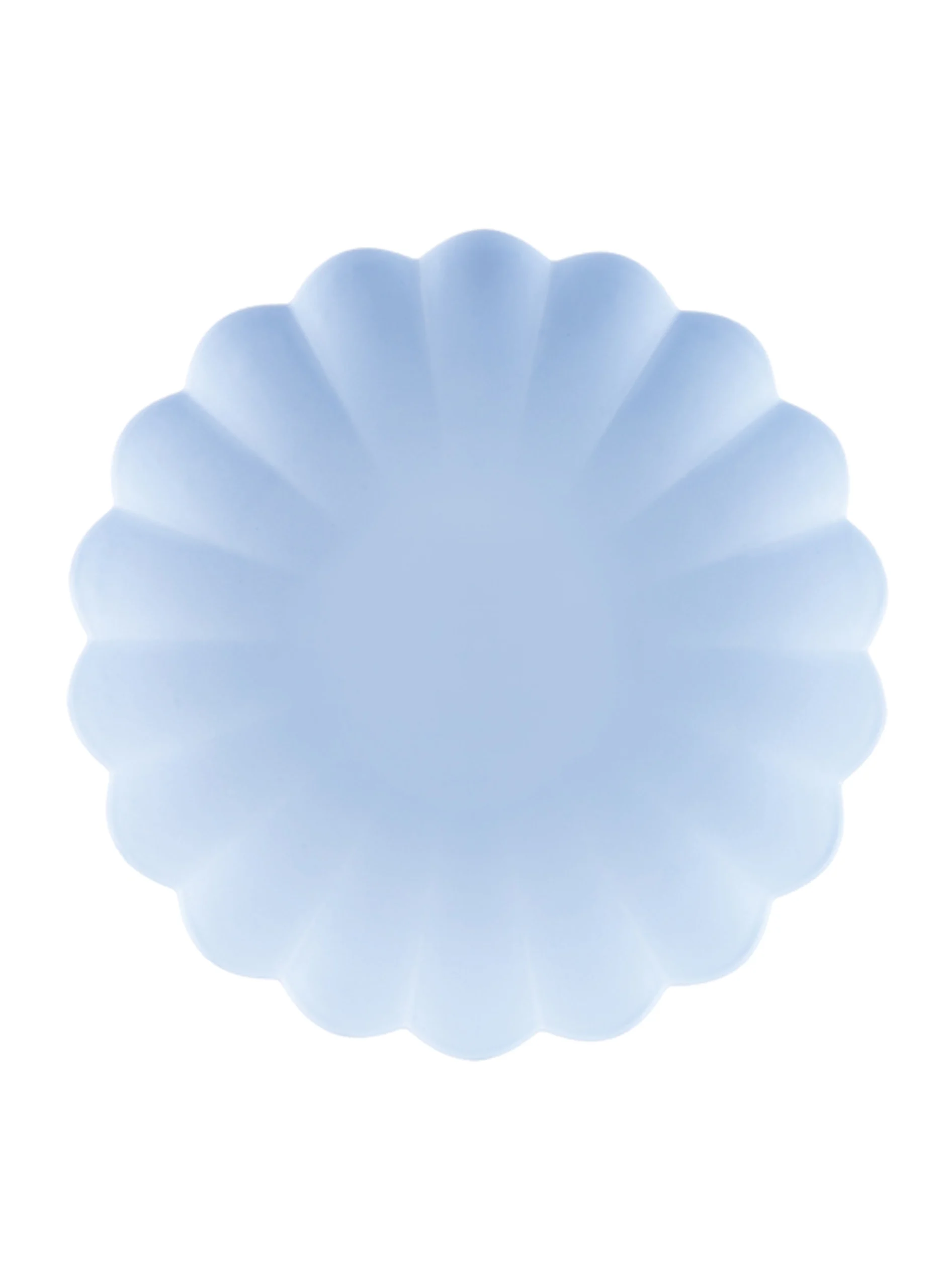Πλαστικά Πιάτα Frill Σιέλ (4τμχ)