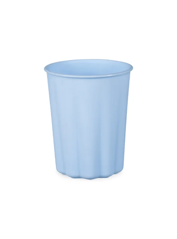 Πλαστικά Ποτήρια Frill Σιέλ (4τμχ)